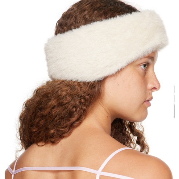 JACQUEMUS Off-White Headband - Picture 3 of 13